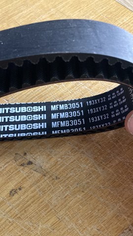 Ремень ГРМ 193XY32 MITSUBOSHI