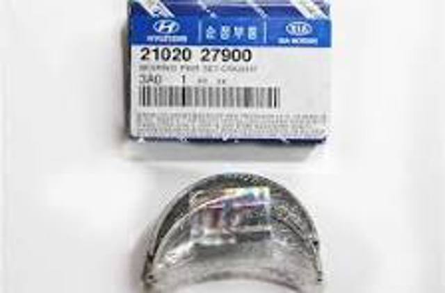 Подшипник скольжения коленвала 2102027900 HYUNDAI