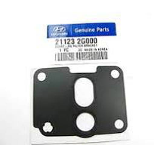 Прокладка масляного фильтра 211232G000 HYUNDAI