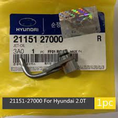 Форсунка масляная 2115127000 HYUNDAI