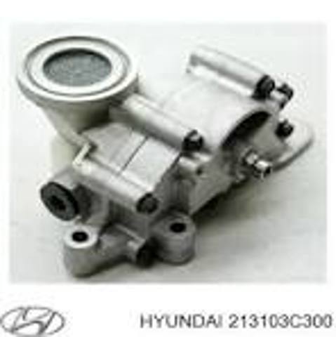 Насос масляный 213103C300 HYUNDAI