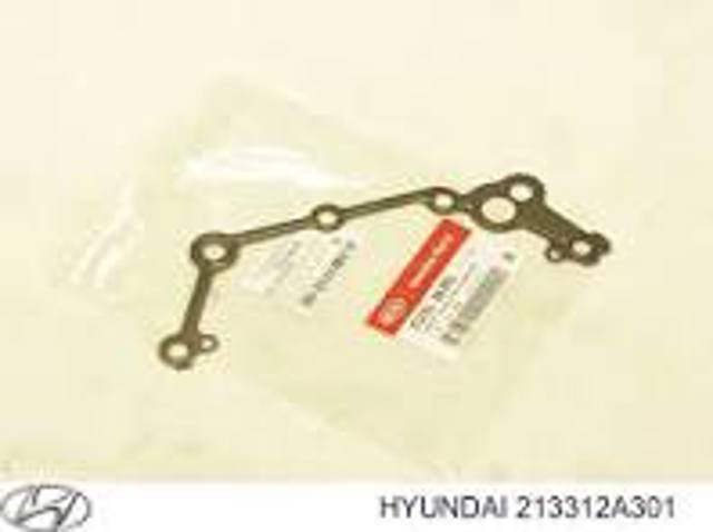 Прокладка передней крышки двигателя, верхняя 213312A310 HYUNDAI