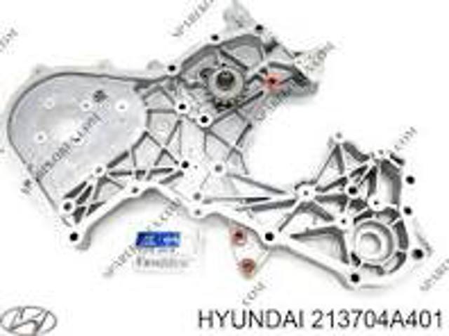Крышка мотора передняя 213704A401 HYUNDAI