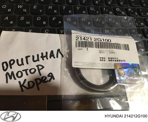 Сальник передний коленчатого вала 214212G100 HYUNDAI