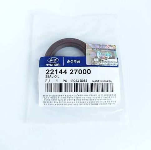 Сальник двигателя, распредвала 2214427000 HYUNDAI