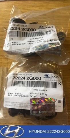 Маслосъемные колпачки 222242G000 HYUNDAI
