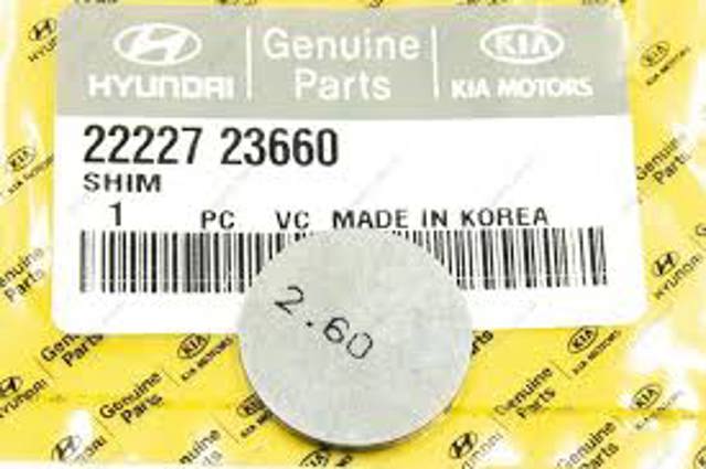 Шайба регулировочная 2222723660 HYUNDAI