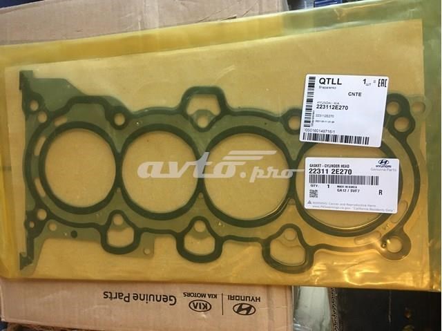 Прокладка головки блока цилиндров 223112E270 HYUNDAI