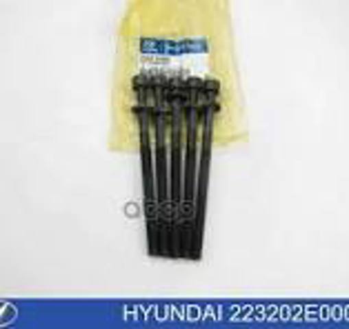 Болт головки блока цилиндров, ГБЦ 223202E000 HYUNDAI