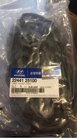 Прокладка клапанной крышки 2244125100 HYUNDAI