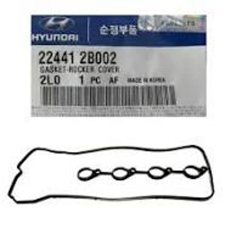 Прокладка крышки клапанов комплект 224412B002 HYUNDAI