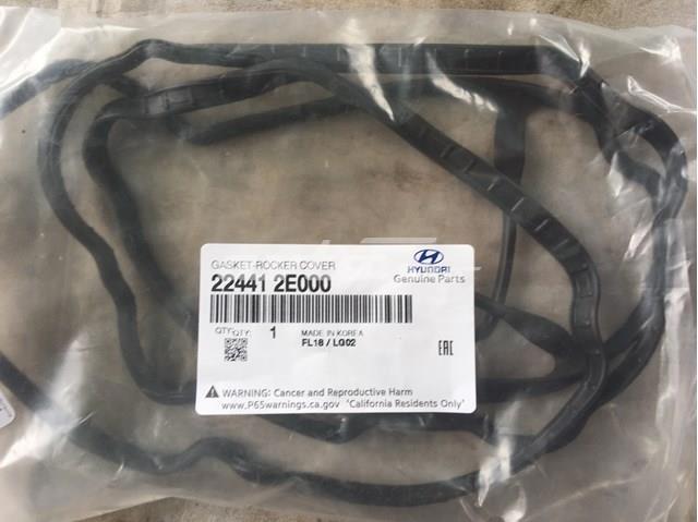 Прокладка крышки двигателя 224412E000 HYUNDAI