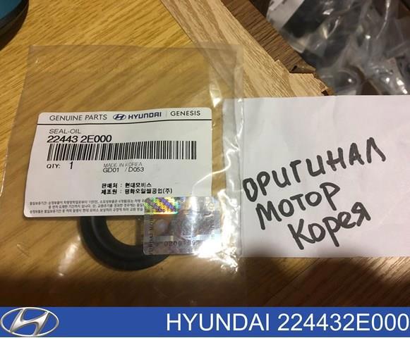 Уплотнительные кольца свечных каналов 224432E000 HYUNDAI