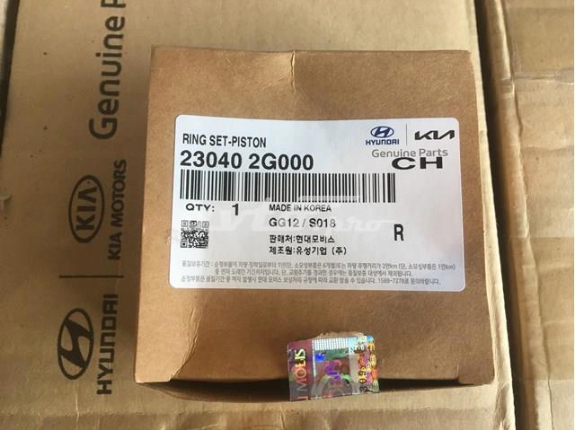 Комплект поршневых колец, STD 230402G000 HYUNDAI