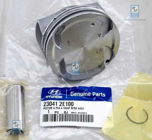 Поршнекомплект без колец 230412E100 HYUNDAI