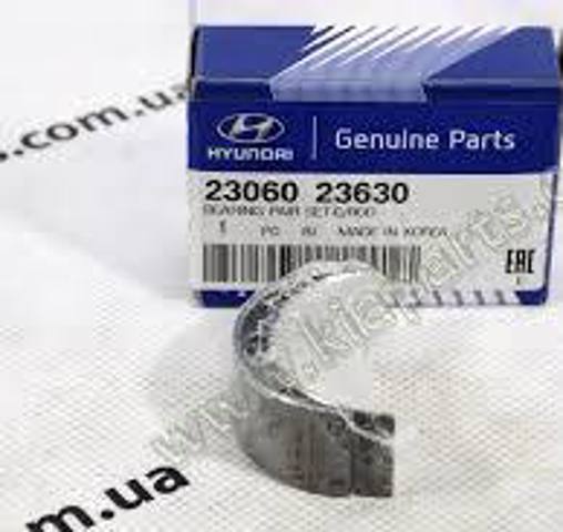 Подшипники скольжения 2306023630 HYUNDAI