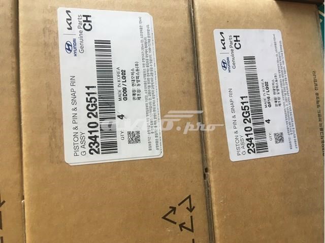 Поршень двигателя без колец 234102G511 HYUNDAI