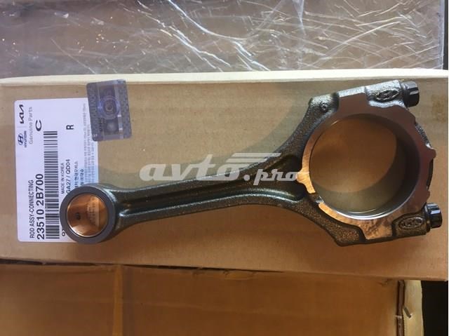 Шатун поршня двигателя 235102B700 HYUNDAI