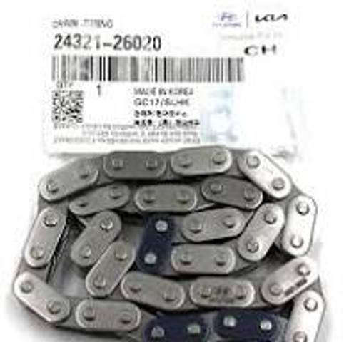 Цепь распредвала 2432126020 HYUNDAI