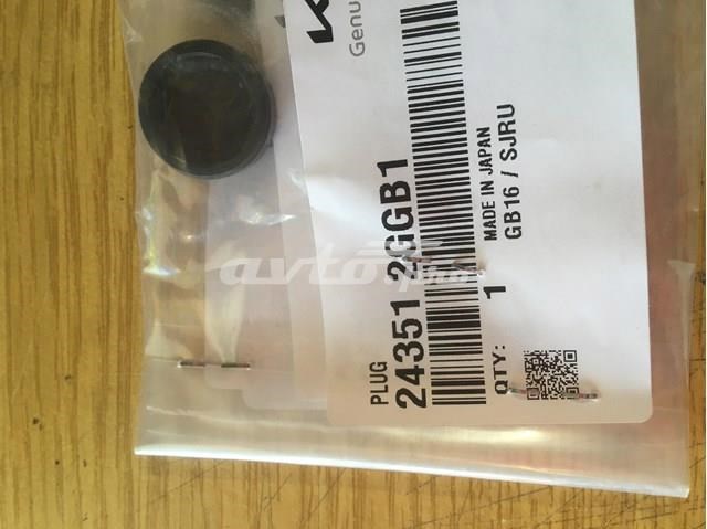 Заглушка днища кузова 243512GGB1 HYUNDAI