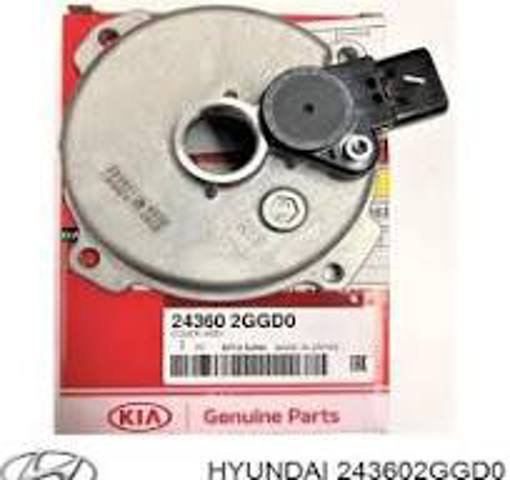 Кожух ремня ГРМ, верхний 243602GGD0QQK HYUNDAI