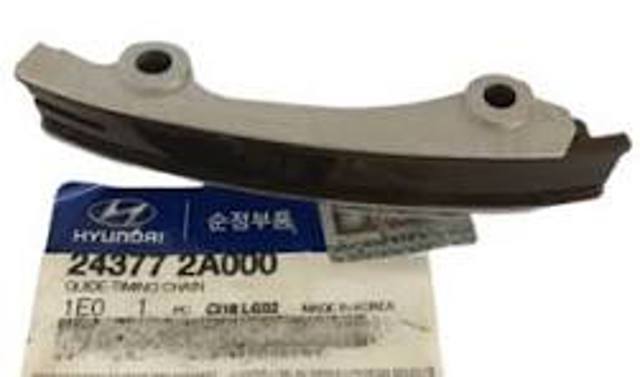 Успокоитель цепи ГРМ, левый 243772A000 HYUNDAI