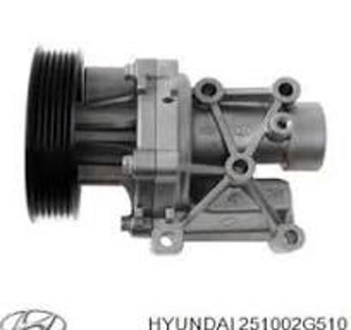 Водяной насос охлаждения, с корпусом 251002G510 HYUNDAI