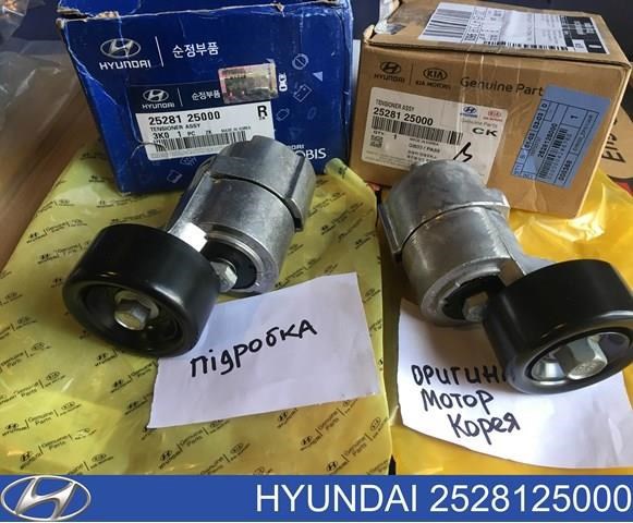 Роликовий модуль натяжителя ремня 2528125000 HYUNDAI