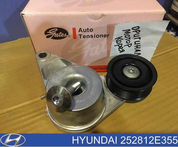 Натяжная планка поликлинового ремня 252812E355 HYUNDAI