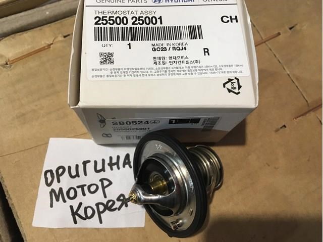 Термостат в сборе 2550025001 HYUNDAI