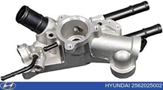 Корпус термостата в сборе 2562025002 HYUNDAI
