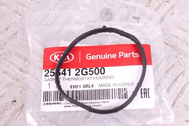 Прокладка корпуса термостата 256412G500 HYUNDAI