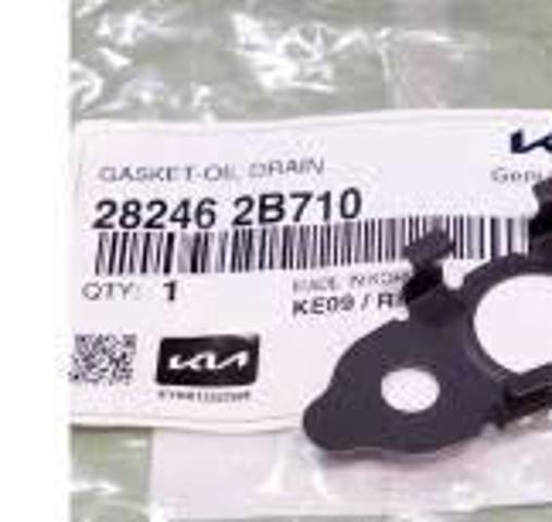 Прокладка шланга отвода масла от турбины 282462B710 HYUNDAI