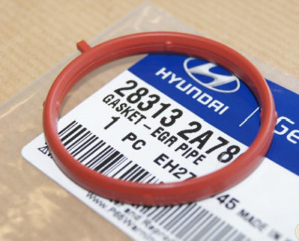 Прокладка EGR-клапана рециркуляции 283132A780 HYUNDAI