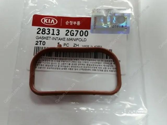  Прокладка впускного коллектора 283132G700 HYUNDAI