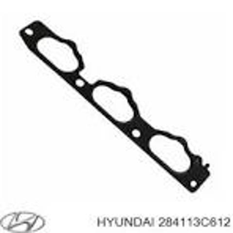 Прокладка впускного коллектора, левая 284113C612 HYUNDAI