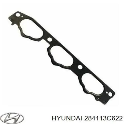 Прокладка впускного коллектор нижняя правая 284113C622 HYUNDAI