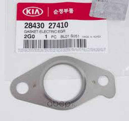 Прокладка EGR-клапана рециркуляции 2843027410 HYUNDAI