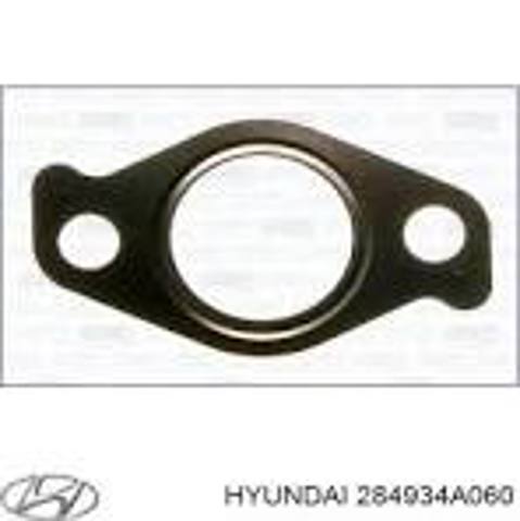 Прокладка EGR клапана рециркуляции 284934A060 HYUNDAI