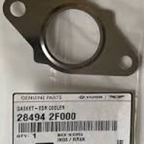 Прокладка EGR-клапана рециркуляции 284942F000 HYUNDAI
