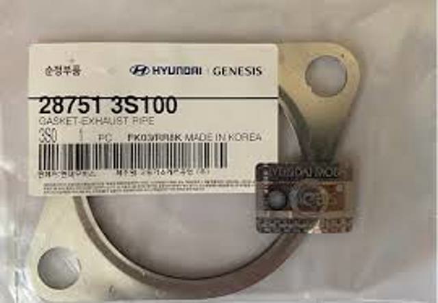Прокладка глушителя 287513S100 HYUNDAI
