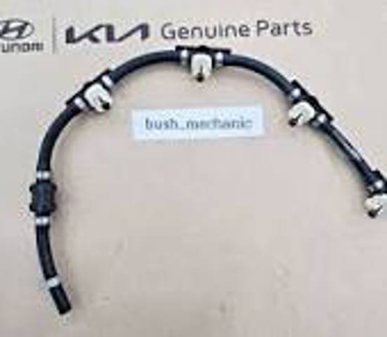 Трубка топливная обратная от форсунок 314712F600 HYUNDAI