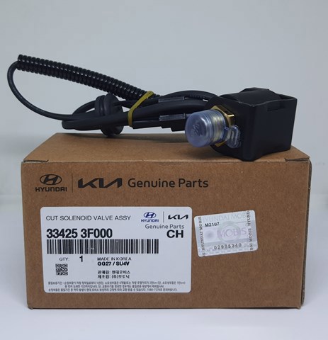 Соленоид АКПП 334253F000 HYUNDAI