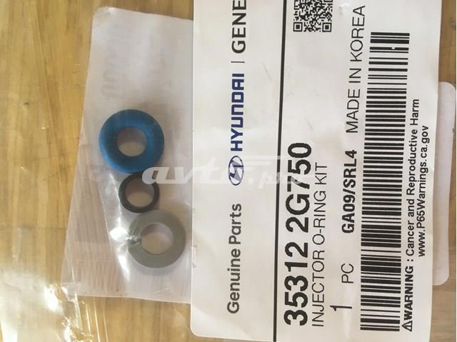 Кольцо форсунки 353122G750 HYUNDAI