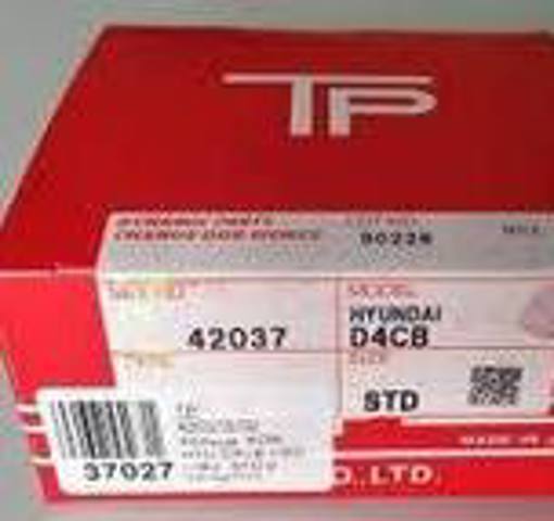 Поршневые кольца, стандартные 42037STD TPR