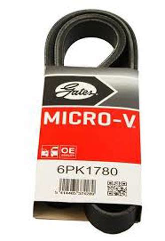 Клиновый ремень 6PK1780 GATES