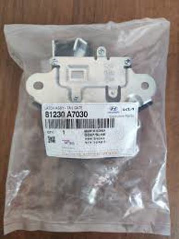 Замок задней двери 81230A7030 HYUNDAI