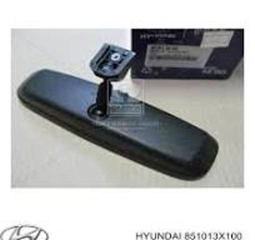 Зеркало заднего вида в салоне 851013X100 HYUNDAI