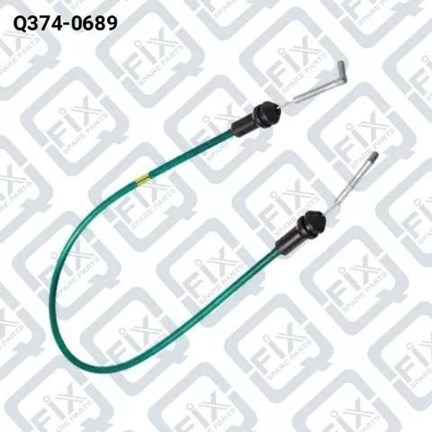 Трос/тяга открывания замка двери передней левой Q3740689 Q-FIX