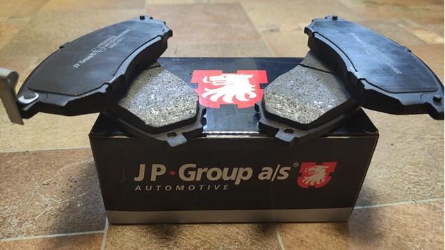 4363600810 JP GROUP Передние тормозные колодки купить в Ровно